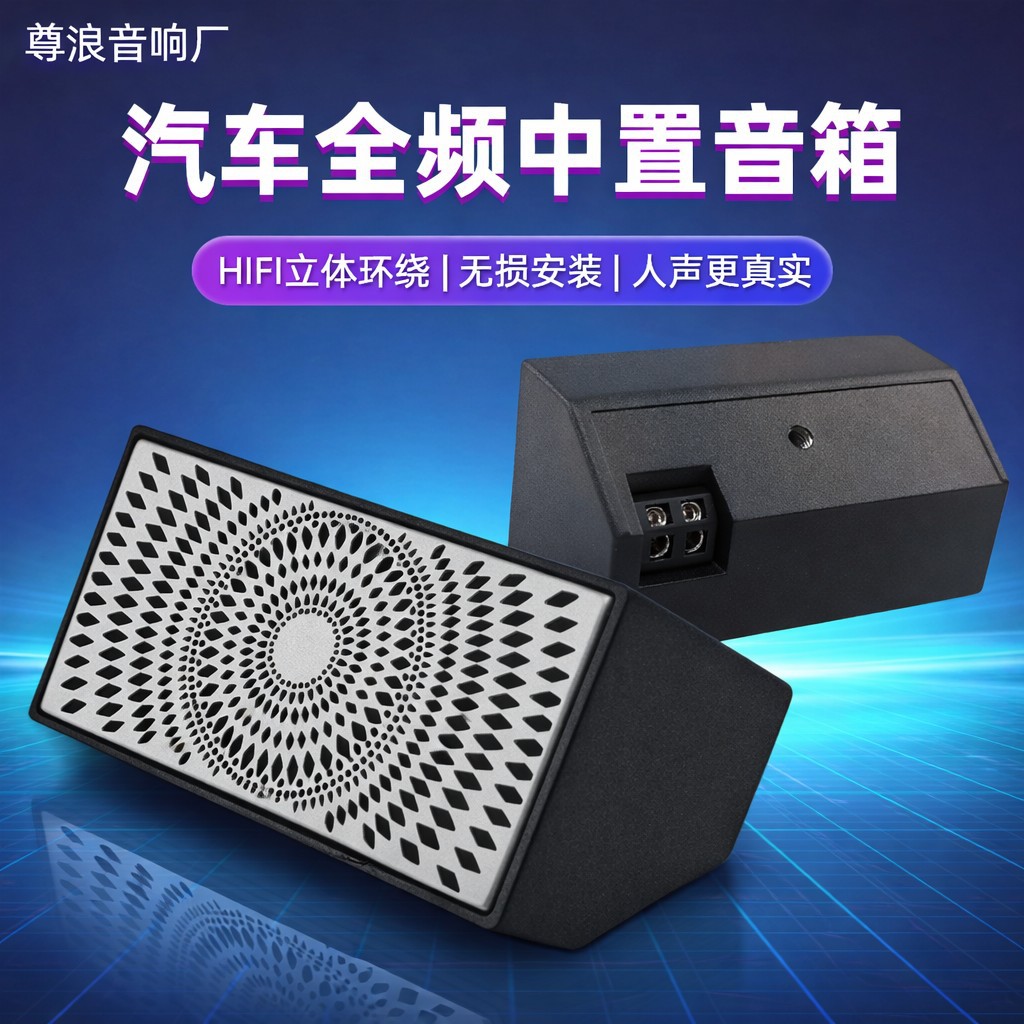 源头工厂批发车载喇叭改装汽车后门扬声器6.5寸同轴汽车音响喇叭