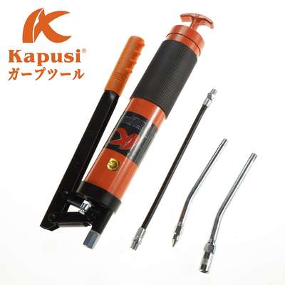 kapusi工业级400cc黄油枪省力高压手动注油器工具单杠汽修注油枪
