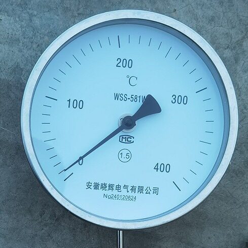 抽芯式万向双金属温度计WSS-581W