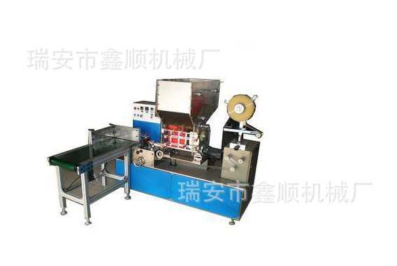 厂家批发单根纸吸管三边封包装
