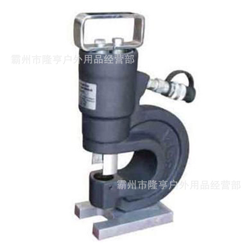 德国Kree液压冲孔机SH-80C分体式液压角钢冲孔机角钢铜铝排开孔器