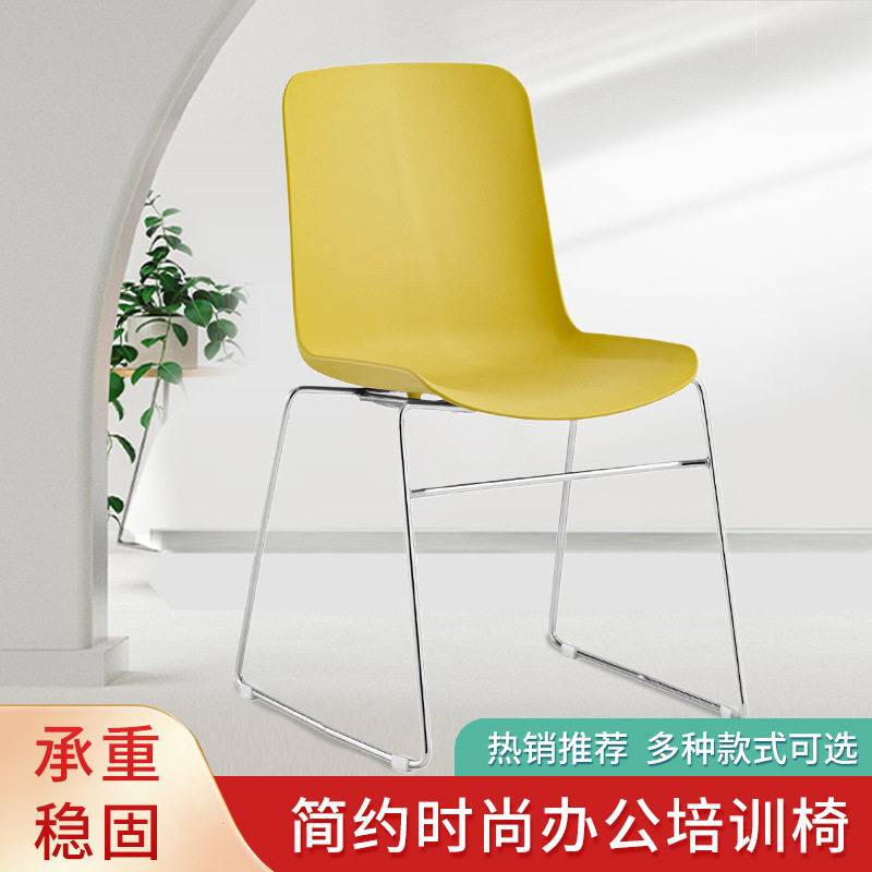 工厂现代简约金属框架美发椅商用理发店美容院沙龙座椅提供安装