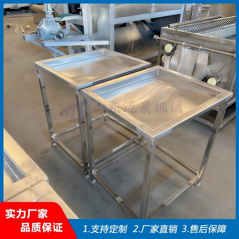 商用不锈钢案台猪头肉猪蹄分拣台厨房调理台养殖场屠宰场工作台