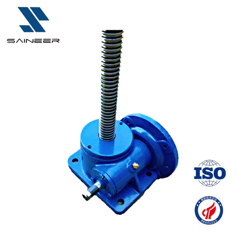 赛尼尔厂家供应 SWL50涡轮丝杆升降机 SWL2.5丝杆升降机