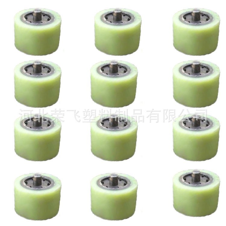 盾构机小车包胶轮配件行走轮小车行走轮聚氨酯包胶轮荣飞厂家