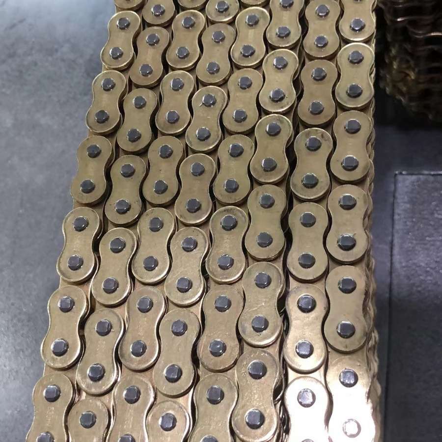 直销摩托车链条质量保证520H油封链条520HV-120L