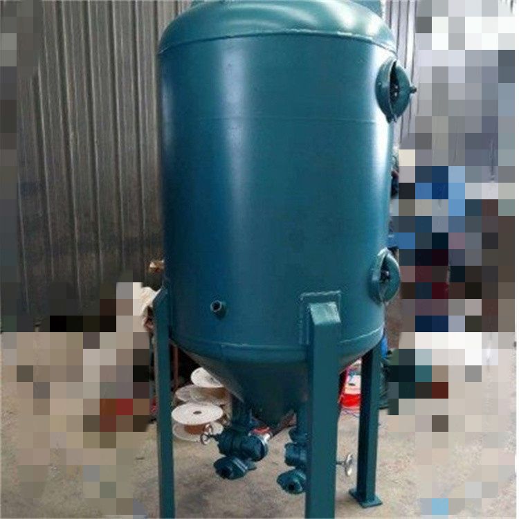 成德手动喷沙机干式喷砂机不锈钢开放式喷砂开放式移动高压