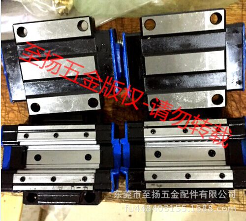 HJG汉江直线导轨滑块DA45AA DA45AAL线性滚珠导轨滑块现货