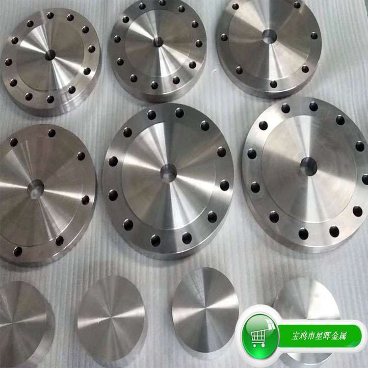 钛翻边 钛管帽 钛对焊环松套法兰钛管各种规格DN10-DN2000