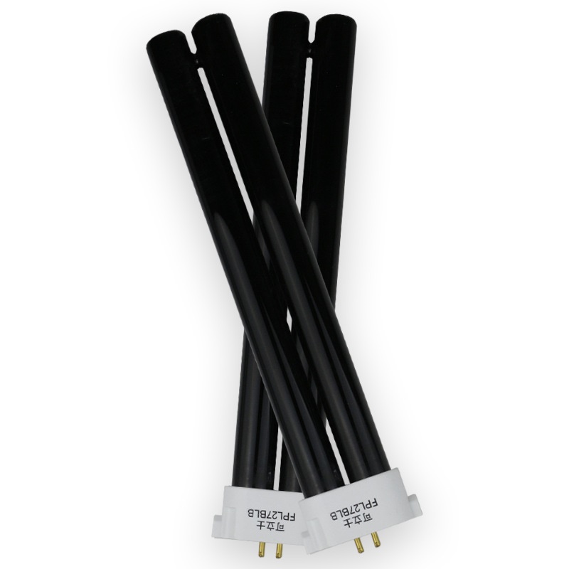 FPL27WBLB紫外线紫光灯 27W紫光灯 方四针H插管荧光检测验钞防伪