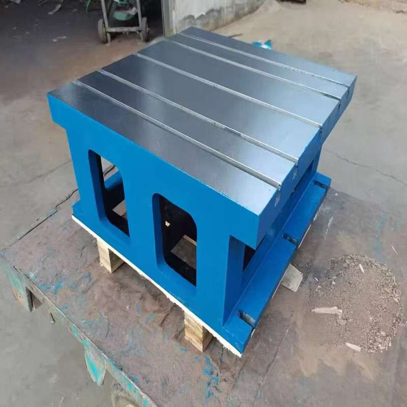 铸铁T型槽机床工作台 CNC数控工作台加高加宽辅助平台设计生产