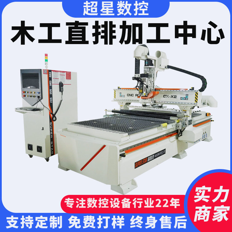 超星全屋板式数控换刀开料机