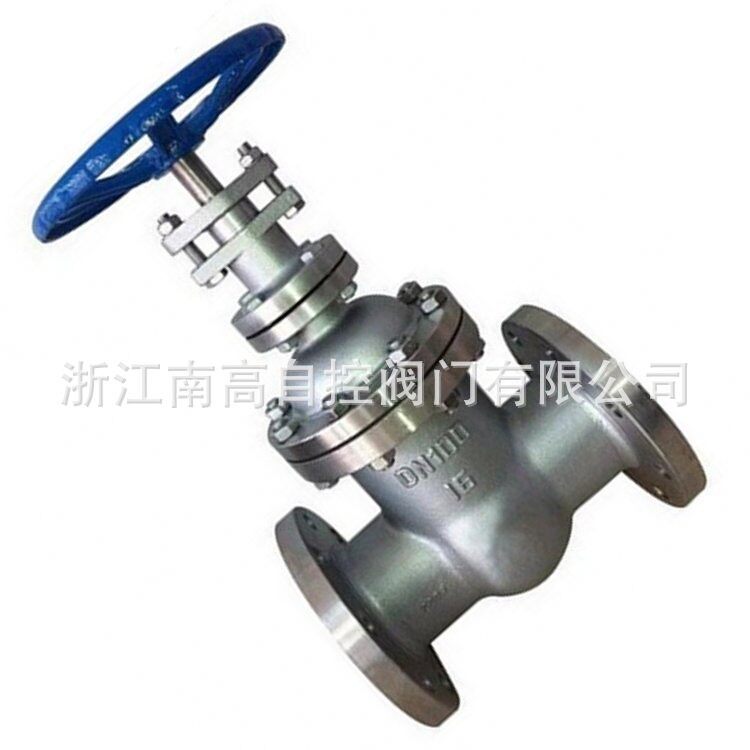 不锈钢法兰暗杆闸阀Z45W-10PDN20DN25DN40DN80