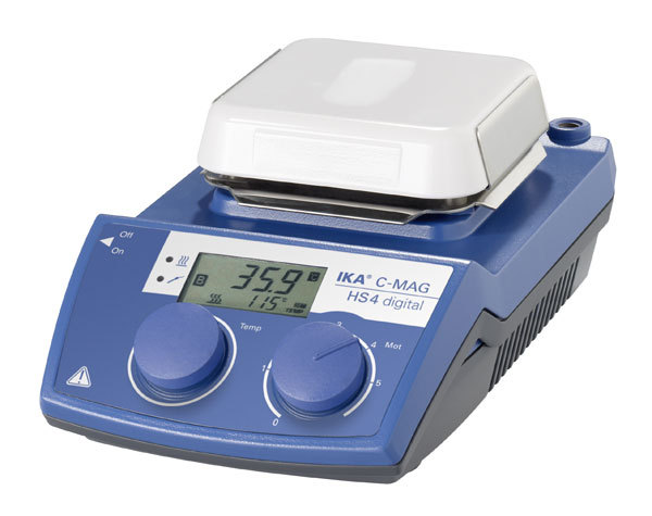 IKA C-MAG HS 4 digital 磁力搅拌器 磁力搅拌机