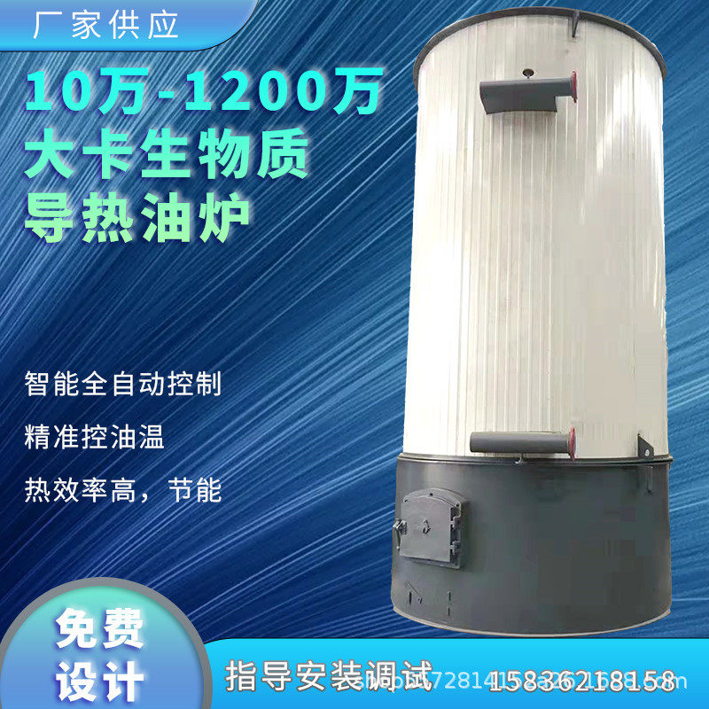 立式导热油炉全自动链条炉手烧锅炉油温度350度高温导热油炉