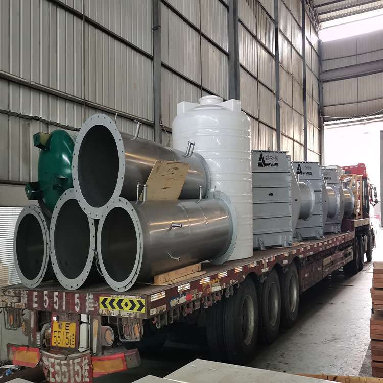 船机SCR 发电机组尾气NOx治理项目  机组黑烟综合治理