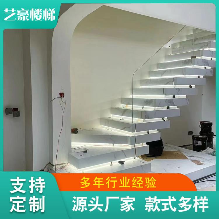 堆叠楼梯家用复式叠踏梯室内别墅阁楼复式楼梯组装式叠加式楼梯