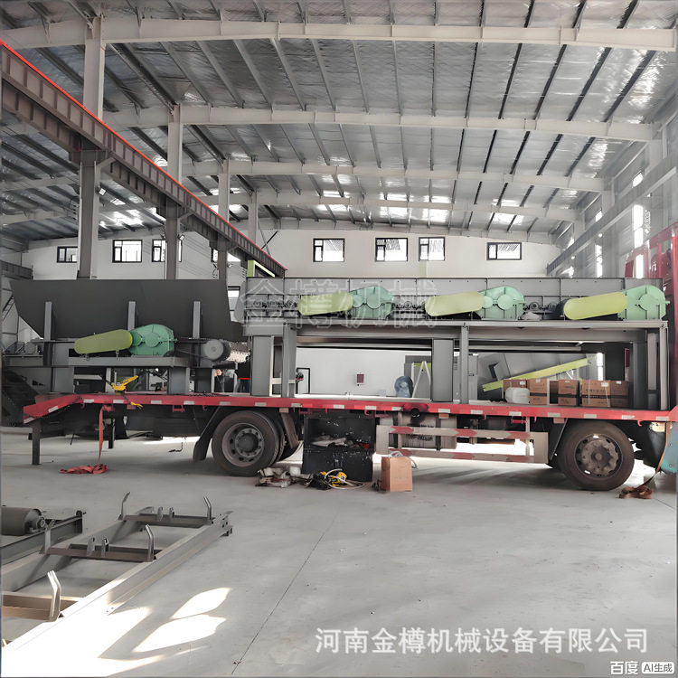 1260滚轴筛泥石分离机 石料场专用 快速分离土包石泥夹石建筑垃圾