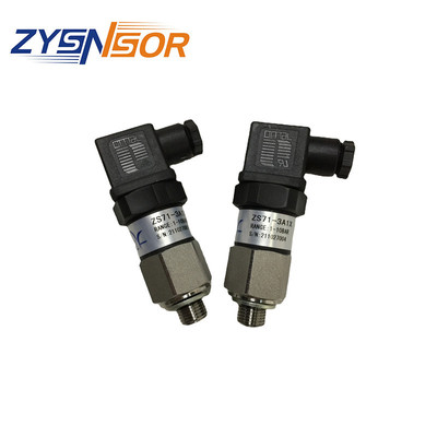 ZYSNSOR压力开关ZS71系列G1/4螺纹 出厂可设定报警点, 量程可选
