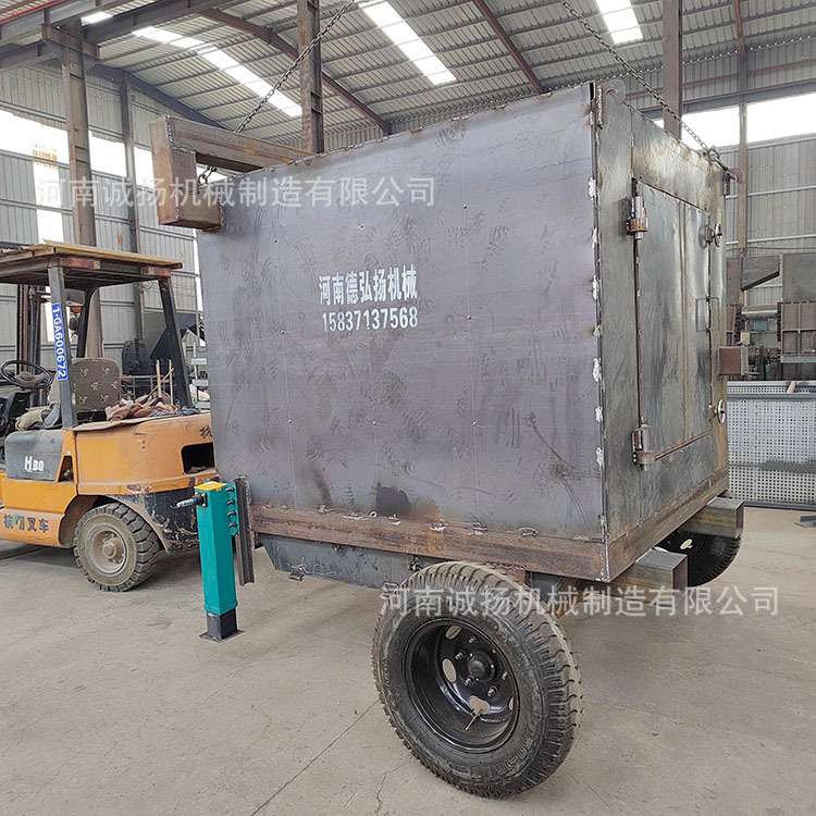 园林枯木树叶树枝工业固废垃圾焚烧炉新型动物尸体善后处理火化炉