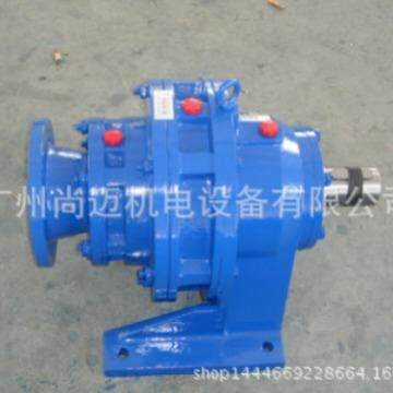 1.1KW摆线针减速机XWED63-391-1.1卧式双级质保一年全国联保