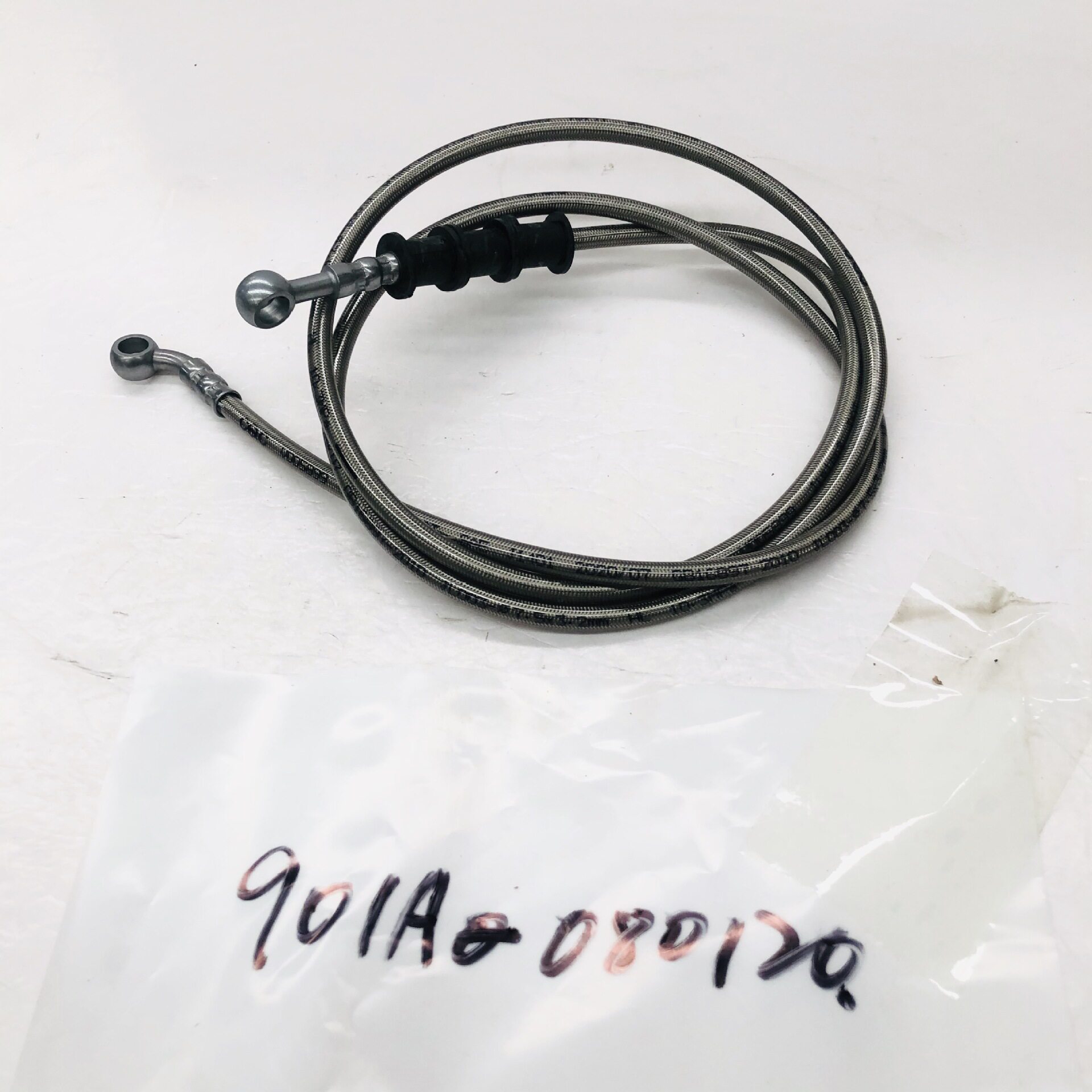 跨境适用春风500沙滩车后制动钳体油管901A-080120