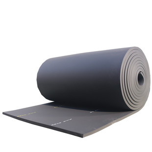 厂家直销B1 水管风筒空调管道保温隔热防火阻燃橡塑板 B2级橡塑板