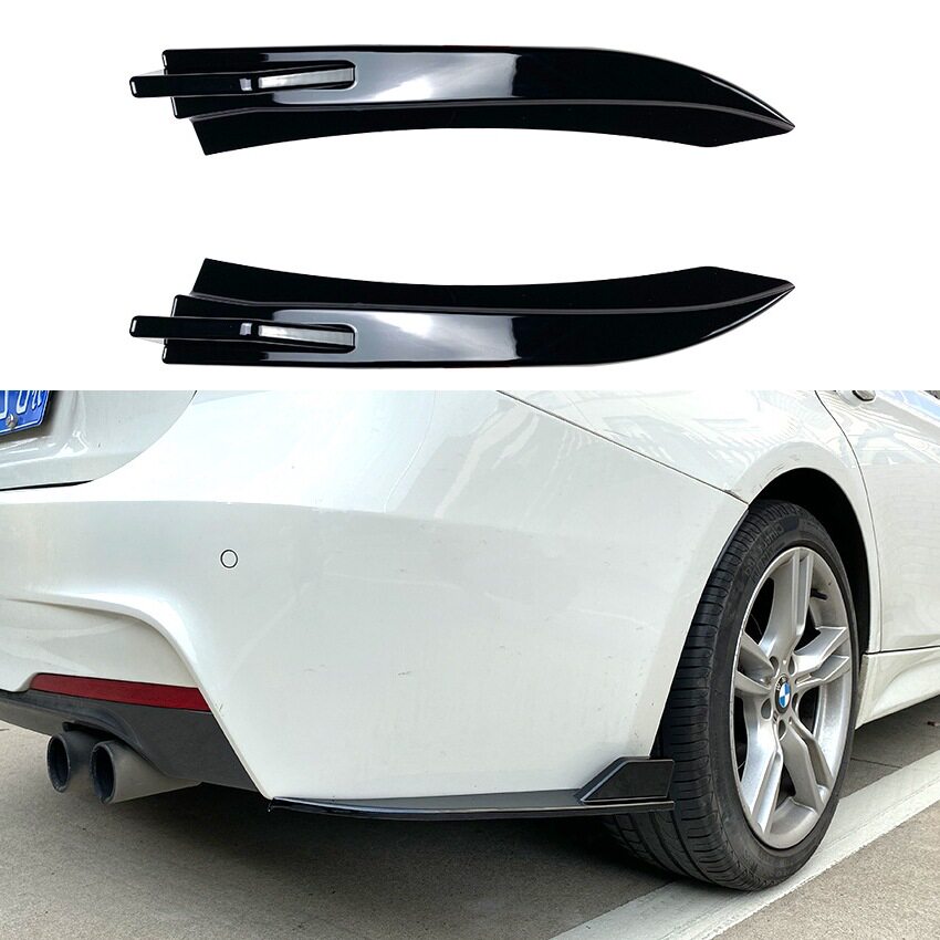 适用宝马3系 F30 M-Tech 2013-2019后包角外饰车贴改装