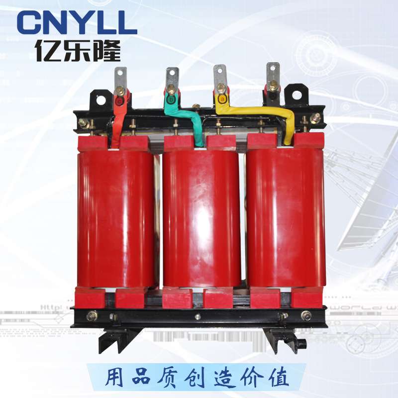 SCB11-400KVA 10KV 三相配电 干式环保变压器 配不锈钢外壳 铜芯