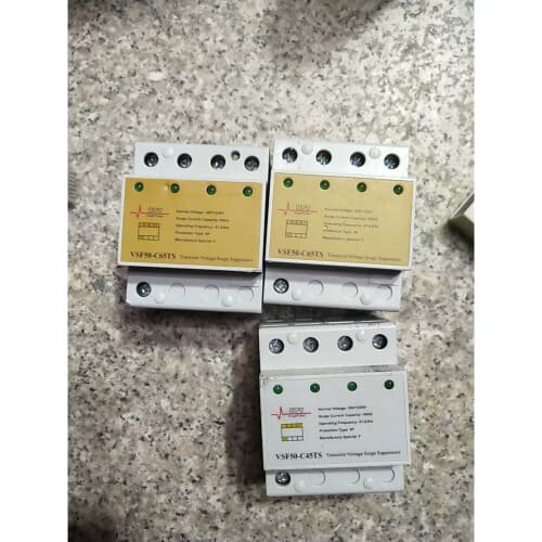 议价电源UOT-VSF50-C65TS，4P浪涌保护器，正常