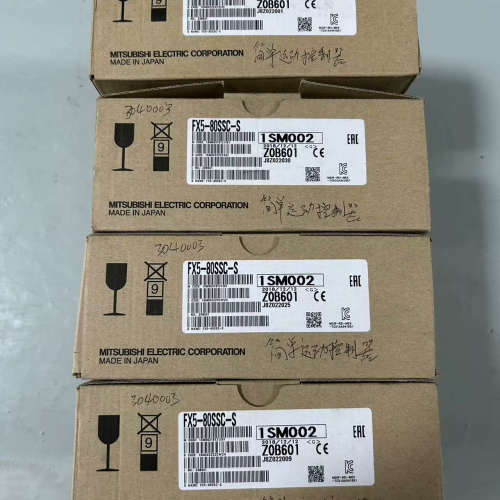 议价三菱FX5-80SSC-S，4台，盒码一致，未拆封，