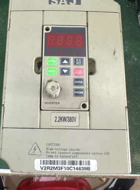 议价三晶变频器 380V-2.2KW型号V2R2M3