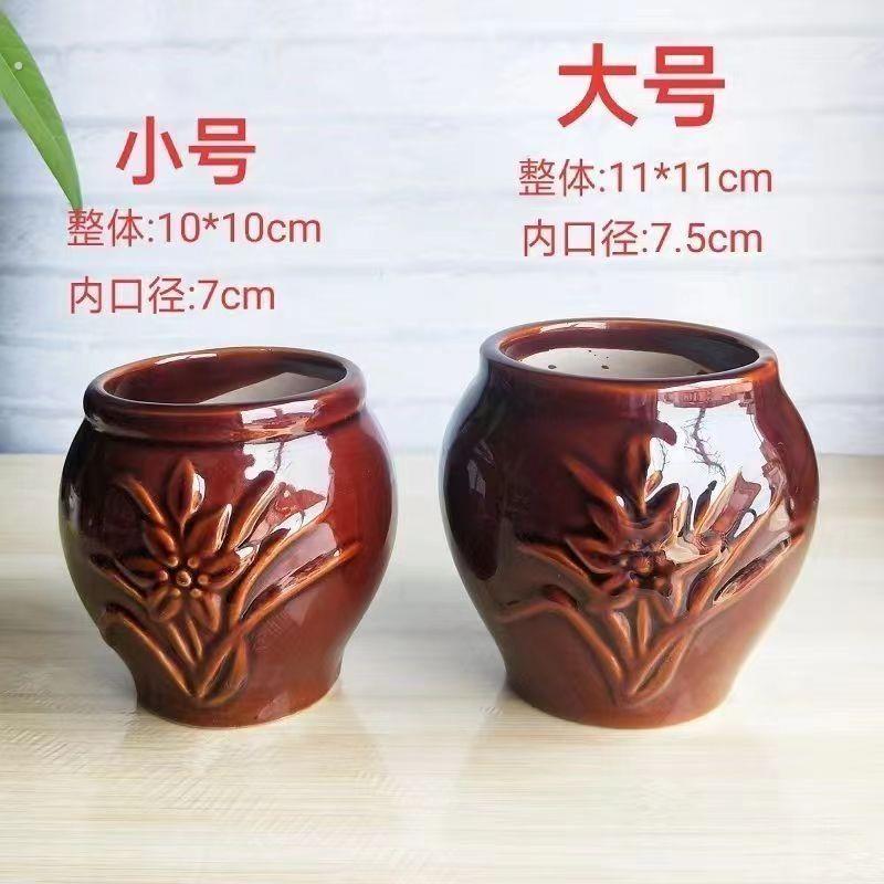 特厚家用老式捣蒜土陶粗瓷蒜臼传统压蒜器陶瓷蒜缸砸蒜罐捣蒜泥