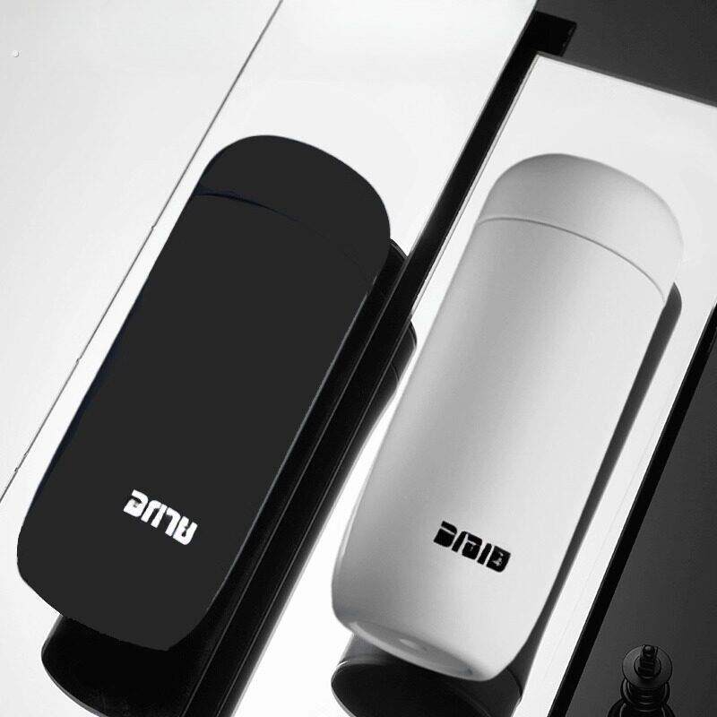 新款高档不锈钢保温杯男士杯子陶瓷内胆便携泡茶水杯男生高颜值杯