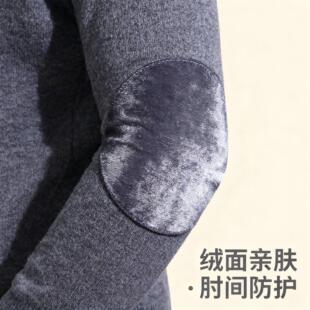 肘部羊绒衫补丁贴高级补丁贴缝衣服胳膊肘补毛衣破洞无痕修覆布贴