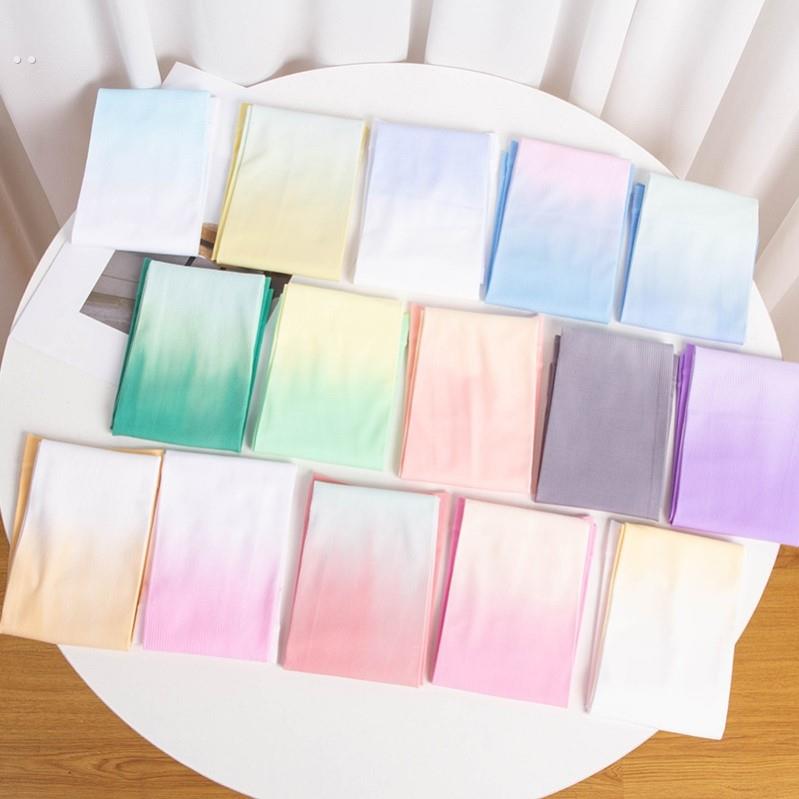 儿童腿袜防晒夏季冰丝腿套男童运动遮阳冰袖透气护腿脚套袖套女孩