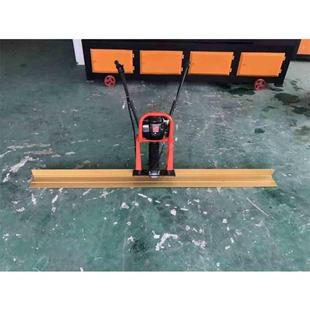 Concrete vibrating ruler手推混凝土振平尺 地面刮平汽油振捣尺