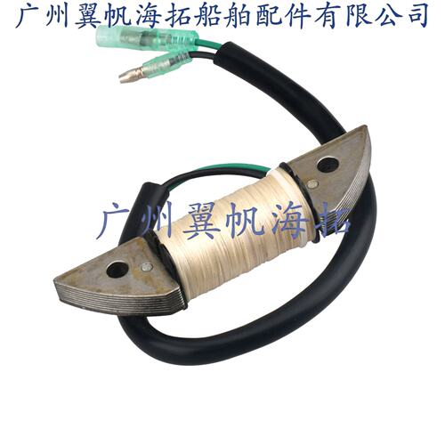32140-93900船用舷外机充电线圈适用2冲程铃木9.9-15马力