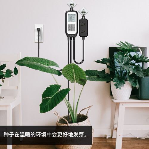 WiFi涂鸦智能家居插头App定时温控器语音遥控温度智能插座
