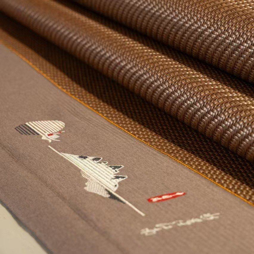 正宗手工编织加厚野山藤雪山藤草席PE藤席凉席纯天然野生凉席亲肤,床上用品,藤席,淘宝优惠券,粉丝福利购,淘宝优惠卷