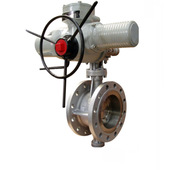 304不锈电动钢碟阀D943W 10P电动法兰式 蝶阀DN200不锈钢碟阀门150