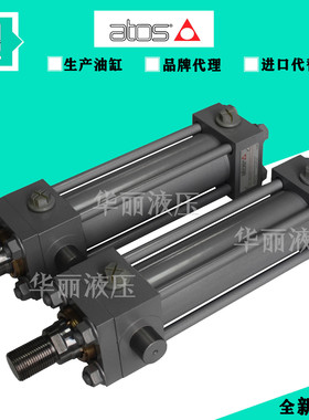 阿托斯ATOS液压缸油压缸 CN-9-63/36*0455- L008-A-B1X1-XV=300
