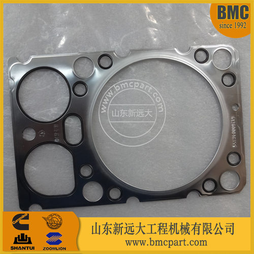 厂价直供山推SD16推土机汽缸垫612600040355 山推汽缸垫