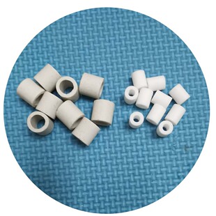 各种规格瓷质拉西环陶瓷填料干燥塔吸收塔用支撑填料 五峰山牌