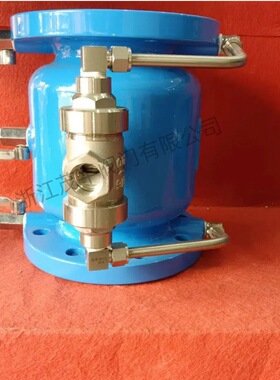 LHS743X-10Q低阻力倒流防止器球墨QT450铸铁精准防止倒流法兰连接