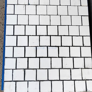 橡胶复合陶瓷衬板三合一 耐磨衬板耐高温 淄博厂家工期短X20