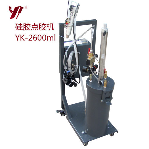 工厂直销手动点胶机 半自动点胶设备 2600ml硅胶点胶机