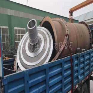 强胜常年供应球磨机配件磨头齿轮联轴器轴合过桥 批量制作