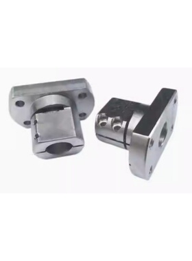 两面切割法兰 光轴支撑固定底座支架导向轴支座WNFBT WNFBN WNFBS