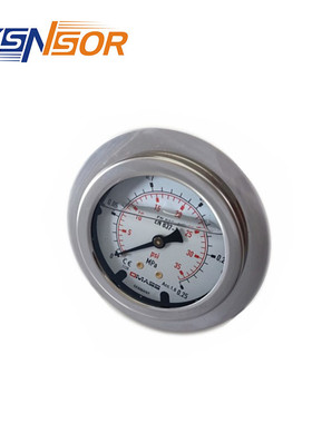 DMASS  充油表耐震 MBB06U-2.5-1-ZZZ 量程可选 MBB06U-25-1-ZZZ